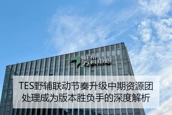 TES野辅联动节奏升级中期资源团处理成为版本胜负手的深度解析