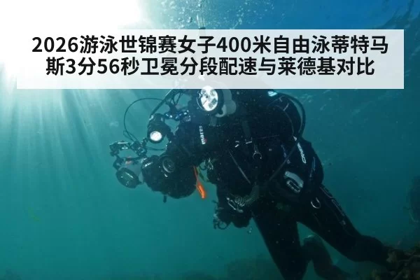 2026游泳世锦赛女子400米自由泳蒂特马斯3分56秒卫冕分段配速与莱德基对比