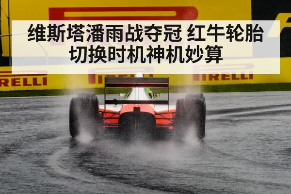 维斯塔潘雨战夺冠 红牛轮胎切换时机神机妙算